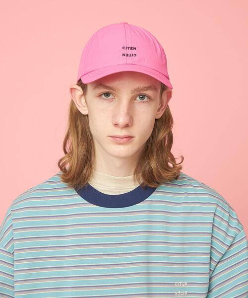 CITEN（シテン）の「＜CITEN＞ワッシャー キャップ（キャップ・レディース・ブラック/ホワイト/ピンク/ロイヤルブルー・FREE）」の12枚目の写真