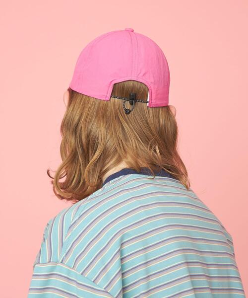 CITEN（シテン）の「＜CITEN＞ワッシャー キャップ（キャップ・レディース・ブラック/ホワイト/ピンク/ロイヤルブルー・FREE）」の13枚目の写真