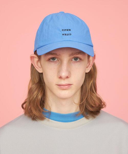 CITEN（シテン）の「＜CITEN＞ワッシャー キャップ（キャップ・レディース・ブラック/ホワイト/ピンク/ロイヤルブルー・FREE）」の15枚目の写真