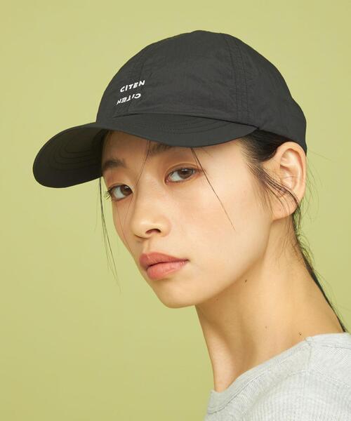 CITEN（シテン）の「＜CITEN＞ワッシャー キャップ（キャップ・レディース・ブラック/ホワイト/ピンク/ロイヤルブルー・FREE）」の19枚目の写真