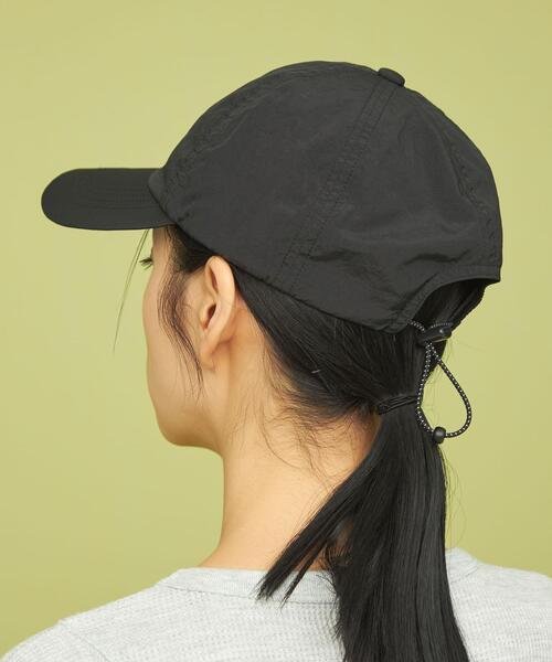 CITEN（シテン）の「＜CITEN＞ワッシャー キャップ（キャップ・レディース・ブラック/ホワイト/ピンク/ロイヤルブルー・FREE）」の20枚目の写真