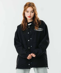 X-girl | OVAL LOGO COACH JACKET(ナイロンジャケット)