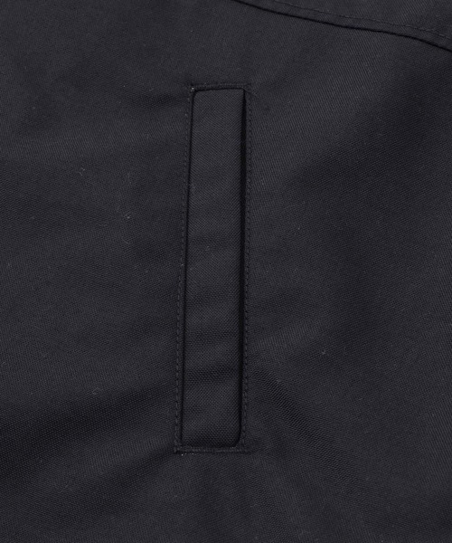 X-girl（エックスガール）の「OVAL LOGO COACH JACKET（ナイロンジャケット・レディース・ブラック/ブルー/ホワイト・S/M）」の10枚目の写真