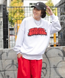 WEGO/【2点セット】アクセ付きグラフィックプルオーバー