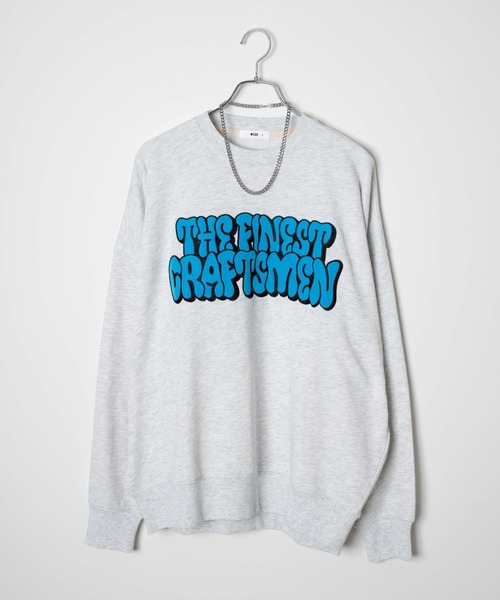 WEGO（ウィゴー）の「WEGO/【2点セット】アクセ付きグラフィックプル