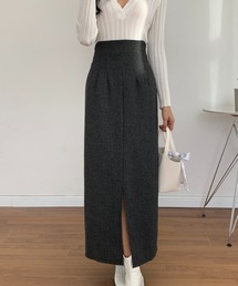 ECLIN | バックリボンセンタースリットタイトスカート(スカート)