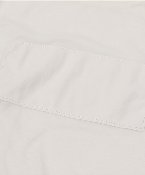 VENCEEXCHANGE(ヴァンスエクスチェンジ)の「ロゴ型押しアップリケT (Tシャツ/カットソー・レディース・ホワイト/グレー/イエロー/その他32・MEDIUM)」の15枚目の写真