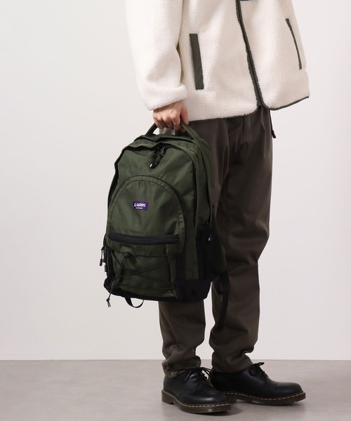 【セール】GERRY はっ水加工 REPREVE バックパック リュックサック（バックパック/リュック）｜GERRY（ジェリー）