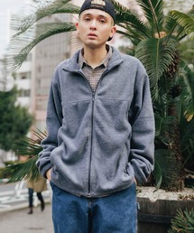 HARRITON/ハリトン Full-Zip Fleece フルジップ フリース ブルゾン
