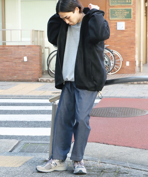 HARRITON/ハリトン Full-Zip Fleece フルジップ フリース