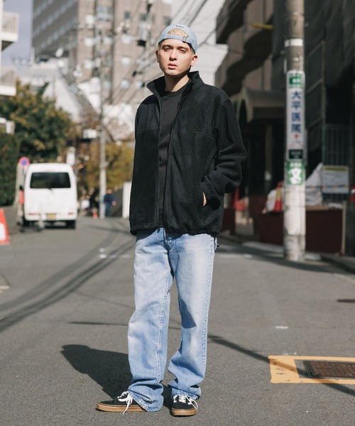 HARRITON/ハリトン Full-Zip Fleece フルジップ フリース ブルゾン