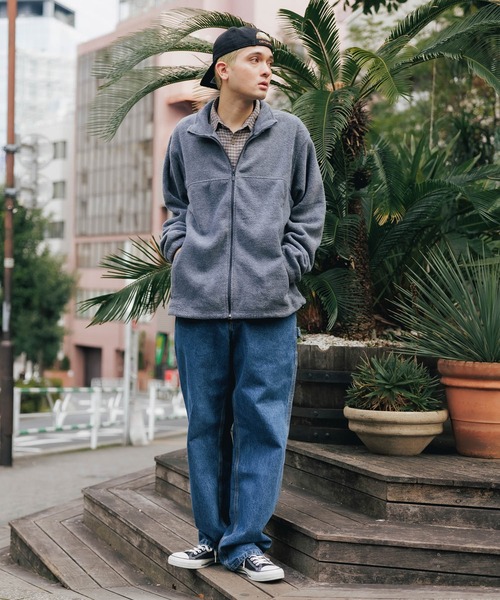 HARRITON/ハリトン Full-Zip Fleece フルジップ フリース ブルゾン