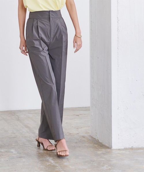 UR'S（ユアーズ）の「ナローアンクルストラップサンダル（サンダル・レディース・ブラック/アイボリー/ブラウン/ゴールド・S/M/L/LL）」の9枚目の写真