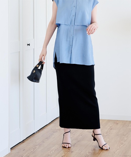 UR'S（ユアーズ）の「ナローアンクルストラップサンダル（サンダル・レディース・ブラック/アイボリー/ブラウン/ゴールド・S/M/L/LL）」の7枚目の写真