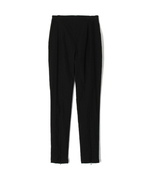 GALERIE VIE（ギャルリー ヴィー）の「リネンレーヨンストレッチ スリムパンツ（その他パンツ・レディース・ブラック/ベージュ・36/34/32）」の2枚目の写真