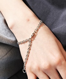 AIVER | AIVER　パーティクルチェーンブレスレット　MADE IN JAPAN(ブレスレット)