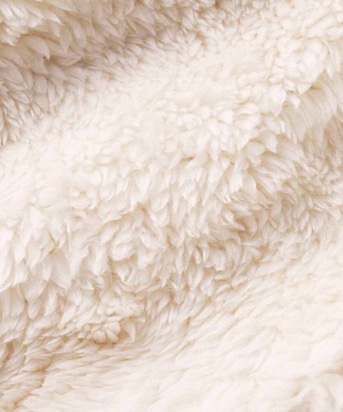 Live in comfort（リブインコンフォート）の「リブ　イン　コンフォート　華やかに首もとを包み込む　あったか裏ボアコンパクトスヌード（ネックウォーマー/スヌード・レディース・ブルー系その他/ターコイズブルー/アイボリー・ONE SIZE）」の8枚目の写真