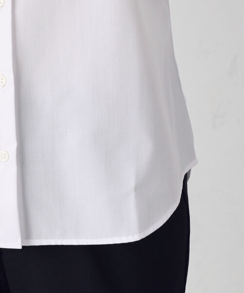 COMME CA ISM（コムサイズム）の「ベーシックシャツ（シャツ/ブラウス・レディース・ホワイト・SMALL/MEDIUM/LARGE）」の9枚目の写真