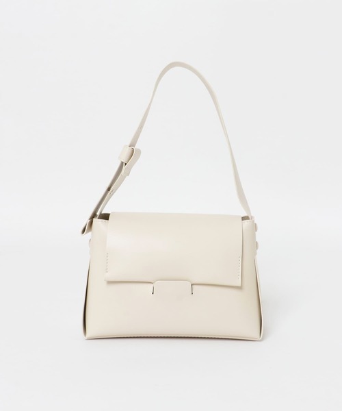 URBAN RESEARCH ROSSO（アーバンリサーチロッソ）の「フロントクリップハンドバッグ（ハンドバッグ・レディース・パープル/オフホワイト/グリーン系その他・-）」の14枚目の写真