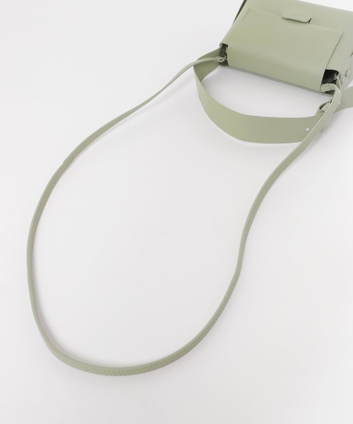 URBAN RESEARCH ROSSO（アーバンリサーチロッソ）の「フロントクリップハンドバッグ（ハンドバッグ・レディース・パープル/オフホワイト/グリーン系その他・-）」の18枚目の写真