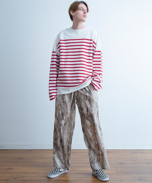 AUG(オーグ)の「AUG リラックス 柄 パンツ(その他パンツ・レディース・レッド系その他/ブラウン系その他/ベージュ系その他/グリーン系その他/ブルー系その他/ブラック系その他・FREE)」の19枚目の写真