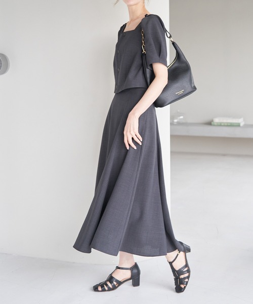 ROPE' PICNIC（ロペピクニック）の「ヒールアップグルカサンダル（サンダル・レディース・ブルー/ブラック/キナリ・24.5cm/23.0cm/24.0cm/23.5cm）」の12枚目の写真