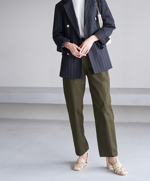 ROPE' PICNIC（ロペピクニック）の「ヒールアップグルカサンダル（サンダル・レディース・ブルー/ブラック/キナリ・24.5cm/23.0cm/24.0cm/23.5cm）」の15枚目の写真