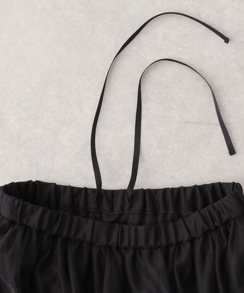 LEPSIM(レプシィム)の「キリカエチュールスカート 185047(スカート・レディース・ブラック/グレー・FREE)」の14枚目の写真