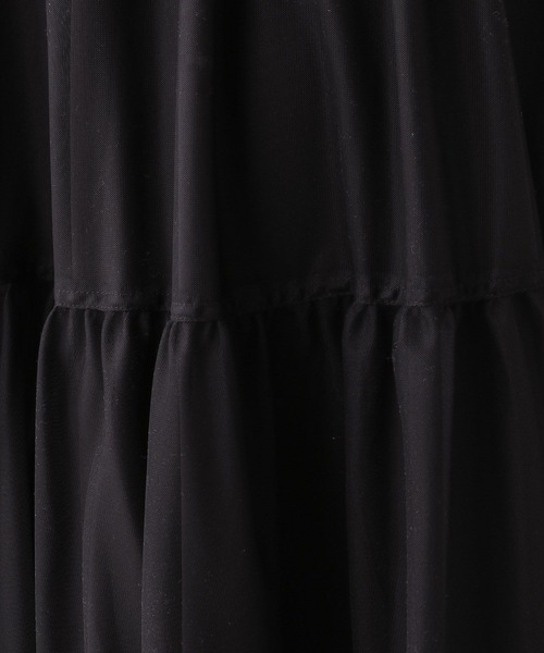 LEPSIM(レプシィム)の「キリカエチュールスカート 185047(スカート・レディース・ブラック/グレー・FREE)」の16枚目の写真