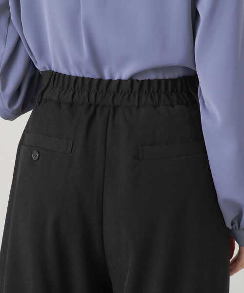 N.(N. Natural Beauty Basic)(エヌエヌナチュラルビューティーベーシック)の「◆ハイウエストストレートパンツ(スラックス・レディース・ブラック/ベージュ/ピンク・MEDIUM)」の17枚目の写真