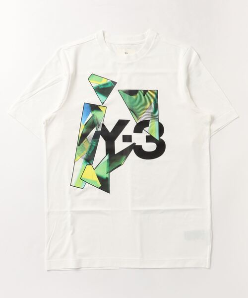 Y-3(ワイスリー)の「Y-3 GRAPHIC SS(Tシャツ/カットソー・メンズ・ホワイト系その他・XX-SMALL/X-SMALL/SMALL/MEDIUM/LARGE/X-LARGE)」の5枚目の写真