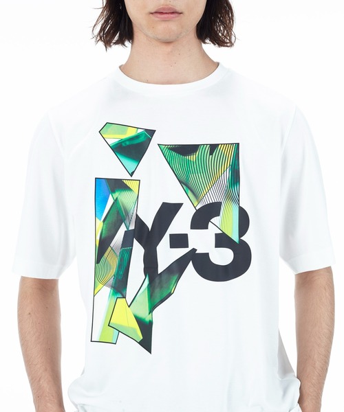 Y-3(ワイスリー)の「Y-3 GRAPHIC SS(Tシャツ/カットソー・メンズ・ホワイト系その他・XX-SMALL/X-SMALL/SMALL/MEDIUM/LARGE/X-LARGE)」の3枚目の写真