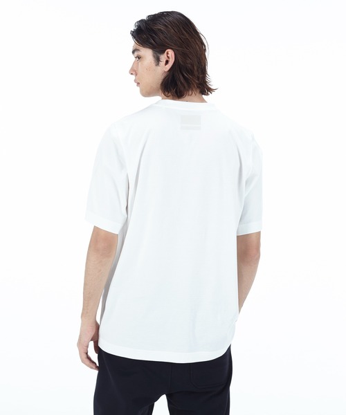 Y-3(ワイスリー)の「Y-3 GRAPHIC SS(Tシャツ/カットソー・メンズ・ホワイト系その他・XX-SMALL/X-SMALL/SMALL/MEDIUM/LARGE/X-LARGE)」の4枚目の写真