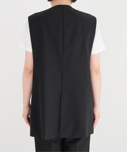 AP STUDIO（エーピーストゥディオ）の「スリーブレスジャケット