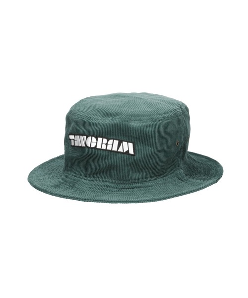 TANGRAM（タングラム）の「BASIC LOGO WAPPEN CORDUROY BUCKET HAT（ハット・メンズ・バーガンディー/タン/ダークグリーン/ホワイト/ネイビー/ダークグレー・S/M/L/XL）」の4枚目の写真