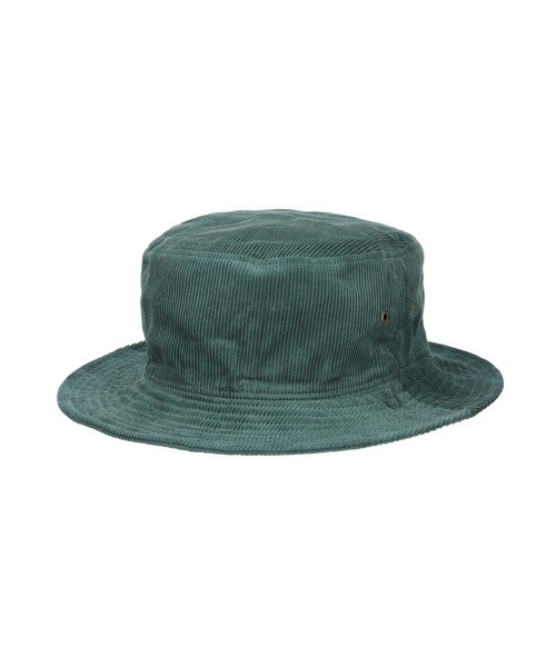 TANGRAM（タングラム）の「BASIC LOGO WAPPEN CORDUROY BUCKET HAT（ハット・メンズ・バーガンディー/タン/ダークグリーン/ホワイト/ネイビー/ダークグレー・S/M/L/XL）」の8枚目の写真