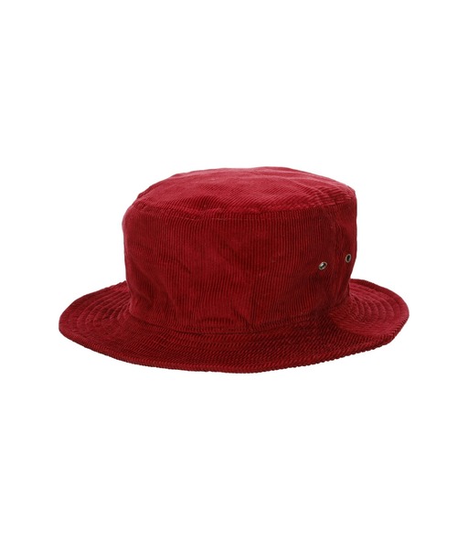 TANGRAM（タングラム）の「BASIC LOGO WAPPEN CORDUROY BUCKET HAT（ハット・メンズ・バーガンディー/タン/ダークグリーン/ホワイト/ネイビー/ダークグレー・S/M/L/XL）」の9枚目の写真