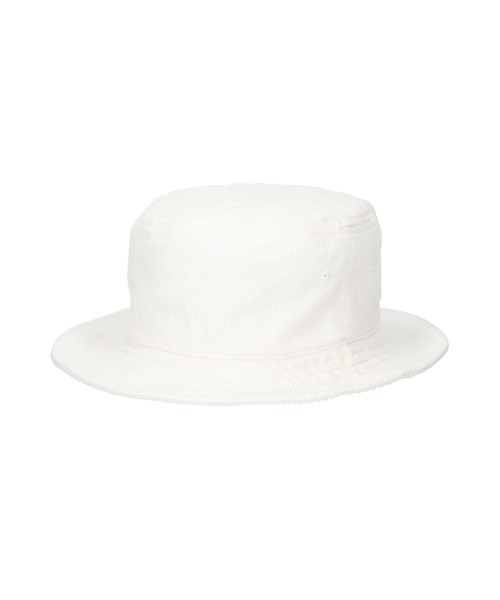 TANGRAM（タングラム）の「BASIC LOGO WAPPEN CORDUROY BUCKET HAT（ハット・メンズ・バーガンディー/タン/ダークグリーン/ホワイト/ネイビー/ダークグレー・S/M/L/XL）」の10枚目の写真