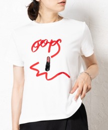 テープ刺繍Ｔシャツ