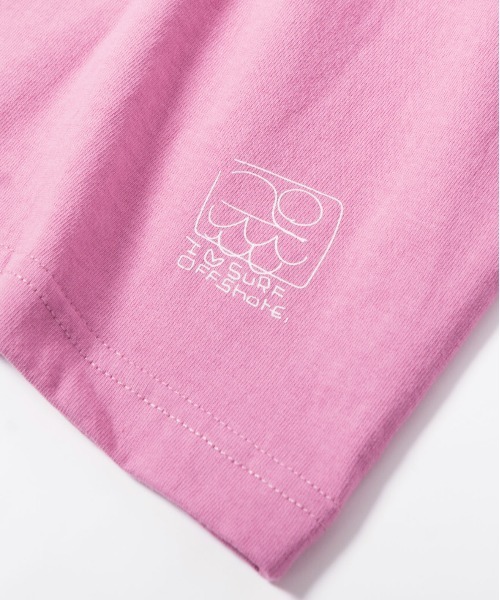 OFFSHORE（オフショア）の「【コラボ商品】OS×U-SKE POCKET TEE/オフショア×ユースケ ポケットティーシャツ（Tシャツ/カットソー・メンズ・ホワイト/ピンク・S/M/L/XL）」の8枚目の写真