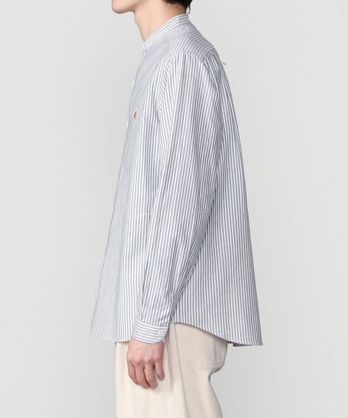 DANTON オックスフォード バンドカラーシャツ DANTON ダントン メンズ オックスフォード バンドカラーシャツ