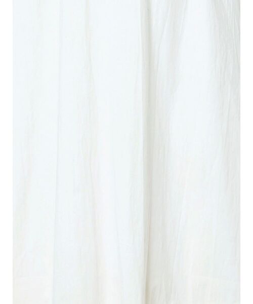 CALNAMUR（カルナムール）の「フリルマキシワンピース（ワンピース・レディース・グリーン/ホワイト・FREE）」の11枚目の写真