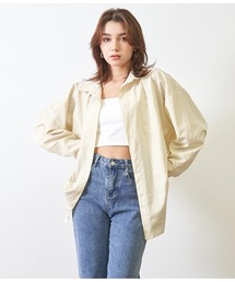 ANAP | ストライプビッグシャツ(シャツ/ブラウス)