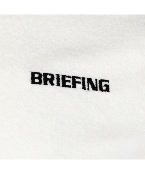 BRIEFING(ブリーフィング)の「【ブリーフィングゴルフ】MENS PILE WC SHIRT(ポロシャツ・メンズ・ブラック/アイボリー/ベージュ/ブルー・L/M)」の9枚目の写真