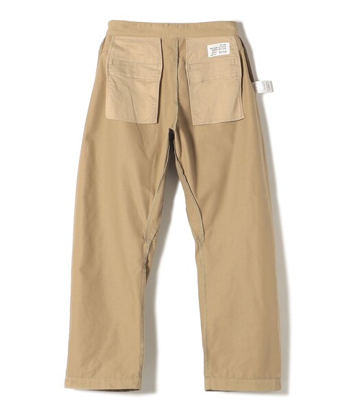 TICCA（ティッカ）の「【SHIPS別注】TICCA:〈手洗い可能〉カーヴィー チノ パンツ ◇（チノパンツ・レディース・ベージュ・36/38）」の11枚目の写真