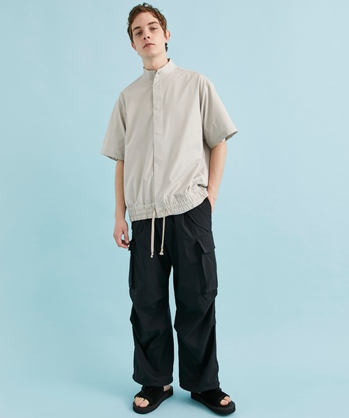 CITY TOKYO（シティトウキョウ）の「ソロテックスカーゴスノーパンツ（カーゴパンツ・メンズ・ブラック/グレー・1/2）」の18枚目の写真