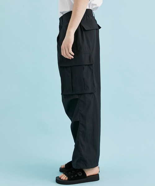 CITY TOKYO（シティトウキョウ）の「ソロテックスカーゴスノーパンツ（カーゴパンツ・メンズ・ブラック/グレー・1/2）」の12枚目の写真
