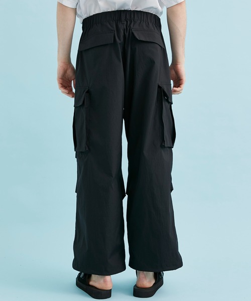 CITY TOKYO（シティトウキョウ）の「ソロテックスカーゴスノーパンツ（カーゴパンツ・メンズ・ブラック/グレー・1/2）」の15枚目の写真