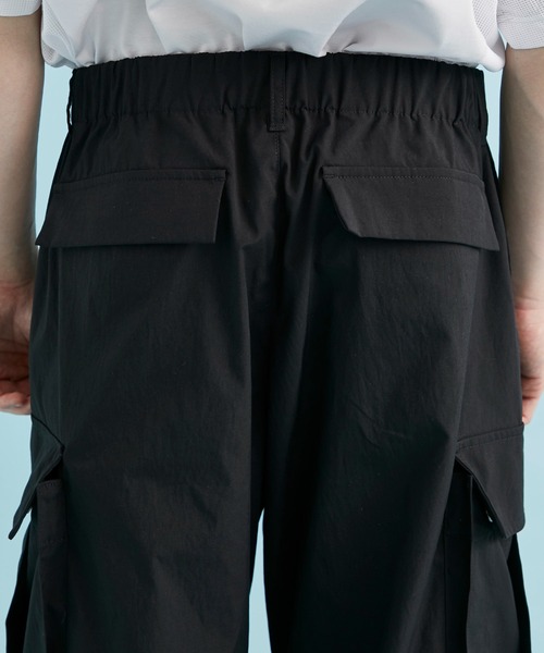 CITY TOKYO（シティトウキョウ）の「ソロテックスカーゴスノーパンツ（カーゴパンツ・メンズ・ブラック/グレー・1/2）」の19枚目の写真