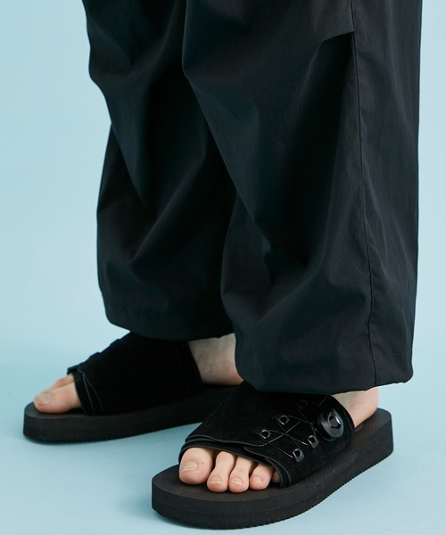 CITY TOKYO（シティトウキョウ）の「ソロテックスカーゴスノーパンツ（カーゴパンツ・メンズ・ブラック/グレー・1/2）」の10枚目の写真